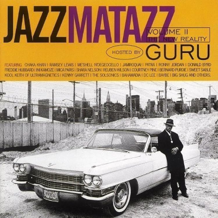 洋楽 Jazzmatazz, Vol. 3: Streetsoul LP HIPHOP Guru's Jazzmatazz - Streetsoul - Amazon.com Music